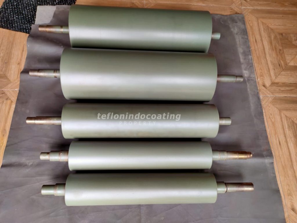 Coating Non Stick Roll Adonan Roti