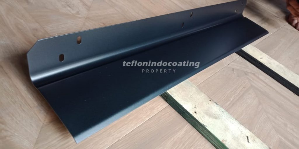 Coating Non Stick Part Mesin Industri Rokok