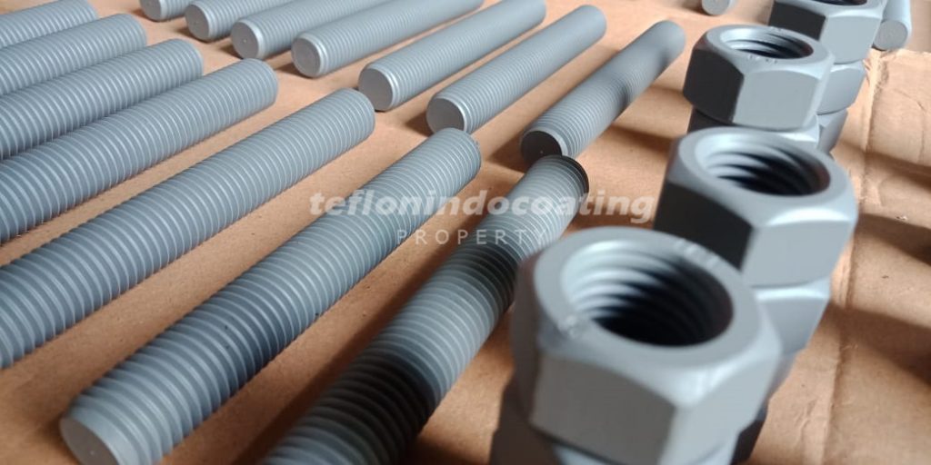 Coating Stud Bolt Anti Korosi