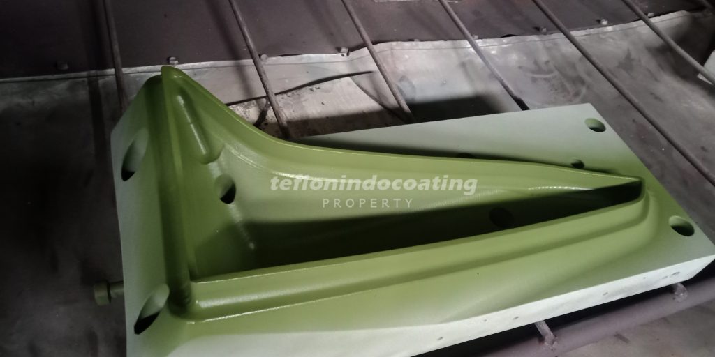 Coating Teflon Jig Lampu Mobil